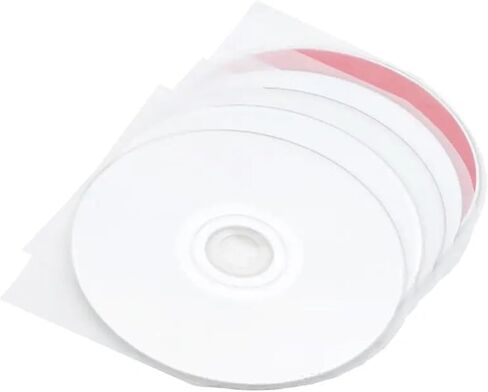 100PCS Anti-Static Vinyl Record Sleeves for LP CD DVD Inner Protective Bags in Saudi Arabia