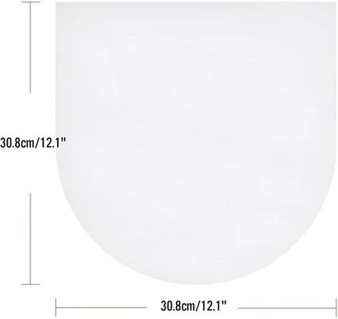 Vinyl Record Sleeves 50 Pack 12-Inch Record Sleeves Transparent Plastic Inner Outer LP Vinyl Covers in Saudi Arabia