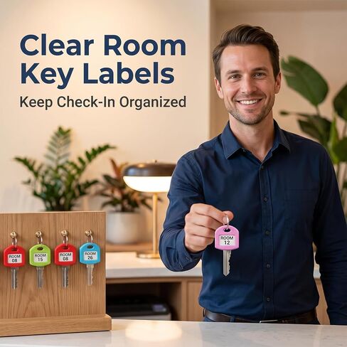 30 PCS Silicone Key Covers, 1 Inch Colorful Key Identifiers with Write-on Labels, Anti-Slip Key Caps for Standard House Keys, 5 Assorted Colors (Not for Irregular Shaped Keys) in Saudi Arabia