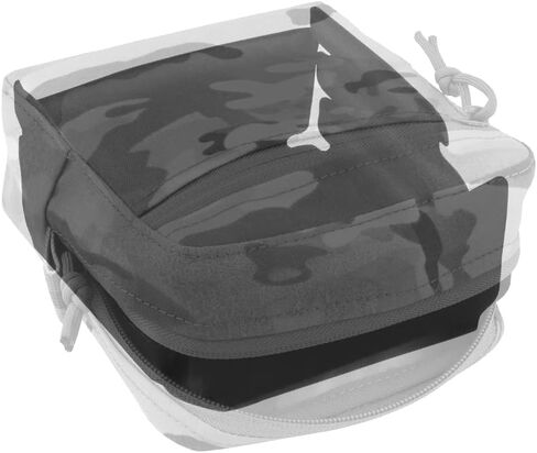Tactical GP Pouche Padded Foam Insert 2pcs 6x6 GP Pouch Shockproof Protective Box Airsoft Equiment Protector General Bag Accessories in Kuwait
