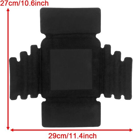Tactical GP Pouche Padded Foam Insert 2pcs 6x6 GP Pouch Shockproof Protective Box Airsoft Equiment Protector General Bag Accessories in Kuwait