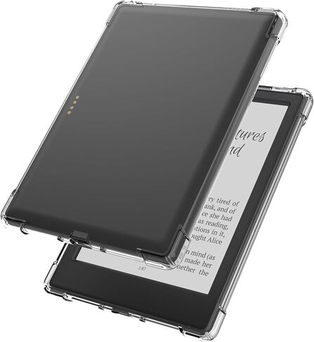 حافظة شفافة لجهاز Musnap Neo C/Musnap Neo eReader مقاس 6 بوصات، نحيف وخفيف الوزن مصنوع من مادة TPU وشفافة ومرنة وناعمة من الخلف (شفاف) in Kuwait