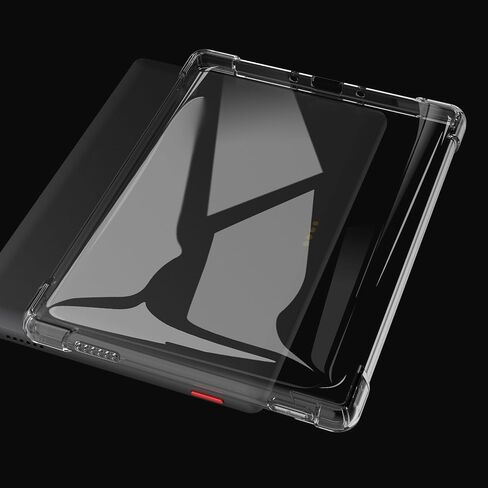 حافظة شفافة لجهاز Musnap Neo C/Musnap Neo eReader مقاس 6 بوصات، نحيف وخفيف الوزن مصنوع من مادة TPU وشفافة ومرنة وناعمة من الخلف (شفاف) in Kuwait