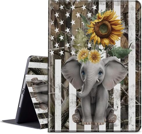 for Kindle Paperwhite 11th Gen 2021 6.8 inch Case - Signature Edition with Adjustable Stand & Auto Wake/Sleep Feature - Smart Protect Cover - Moon Flowers in Kuwait