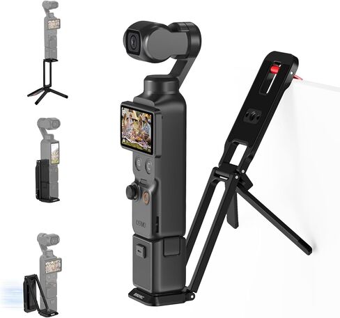 Magnetic Tripod for DJI Osmo Pocket 3/4/4P, for Insta360 Luna Ultra in Saudi Arabia