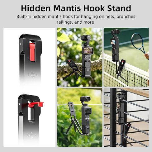 Magnetic Tripod for DJI Osmo Pocket 3/4/4P, for Insta360 Luna Ultra in Saudi Arabia