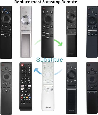 Smart Remote for Replacement Samsung TV Remote Control 2025-2026 in Saudi Arabia