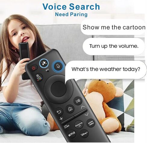Smart Remote for Replacement Samsung TV Remote Control 2025-2026 in Saudi Arabia