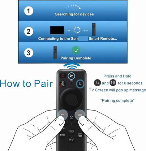 Smart Remote for Replacement Samsung TV Remote Control 2025-2026 in Saudi Arabia