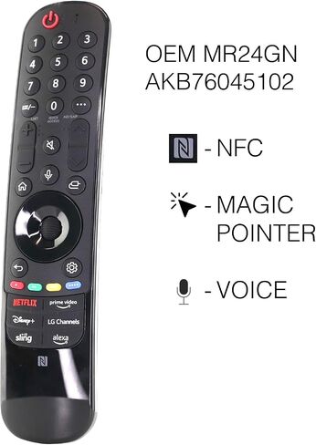 MR24GN Magic Wand TV Remote Control with NFC, Voice in Kuwait