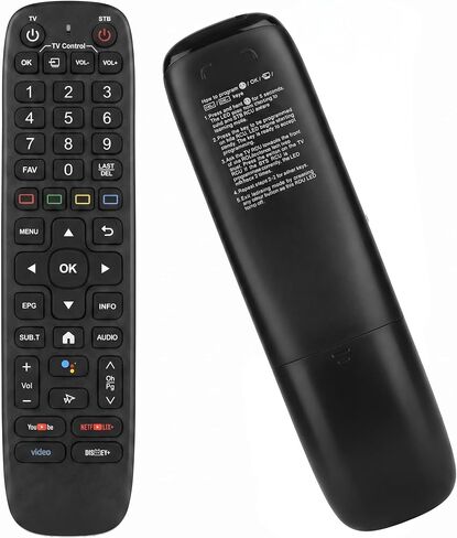 V6 Voice Replacement Remote for VSeeBox V6 Max V5 Pro V3 Plus V2 V1 TV Box, Intelligent Backlit Remote Control in Kuwait