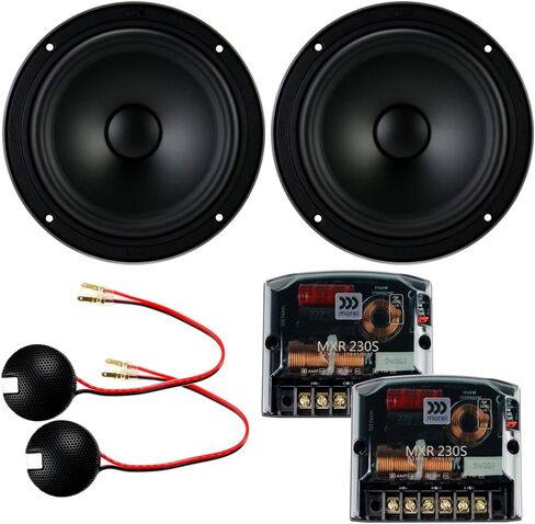 Morel Sensus 62 6-1/2" 2-Way Component Speaker System in Kuwait