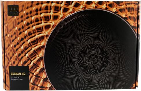 Morel Sensus 62 6-1/2" 2-Way Component Speaker System in Kuwait
