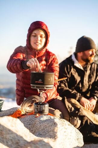 Jetboil 1.5L Ceramic FluxRing Cook Pot for Jetboil Backpacking Stoves in Kuwait