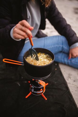 Jetboil 1.5L Ceramic FluxRing Cook Pot for Jetboil Backpacking Stoves in Kuwait