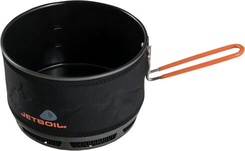 Jetboil 1.5L Ceramic FluxRing Cook Pot for Jetboil Backpacking Stoves in Kuwait