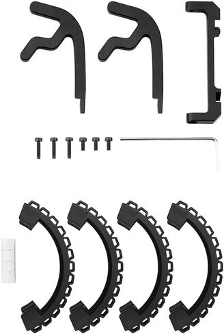 Drone Parts Propeller Guard for DJI Avata Drone Protector Bumper Rings Propeller Anti-Drop Lightweight Protection Cover for Avata Accessory(Propeller Guard C) in Saudi Arabia