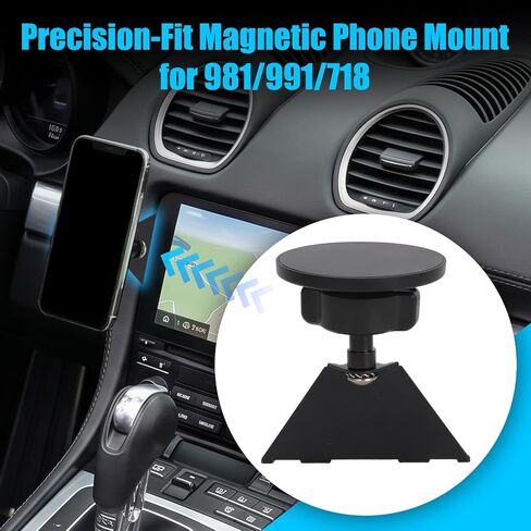 Magnetic Phone Mount for Porsche 981 991 718 in Kuwait