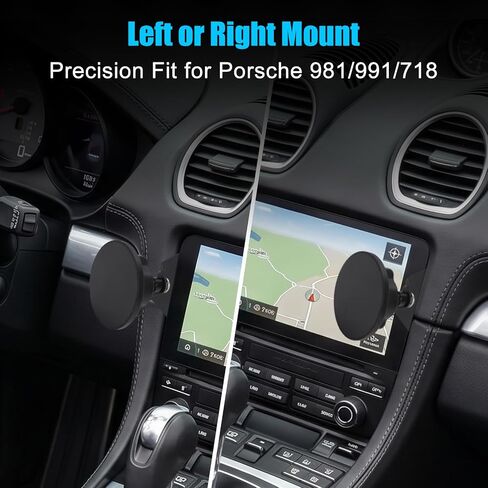 Magnetic Phone Mount for Porsche 981 991 718 in Kuwait