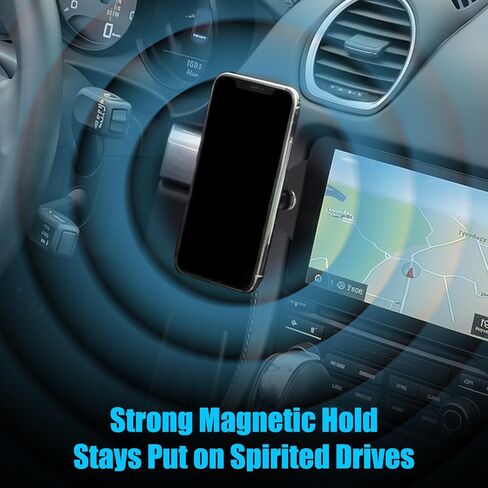 Magnetic Phone Mount for Porsche 981 991 718 in Kuwait