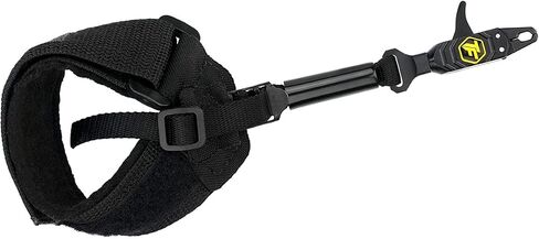 Tru-Fire Patriot Flex Archery Compound Bow Release - Adjustable Black Wrist Strap in Kuwait