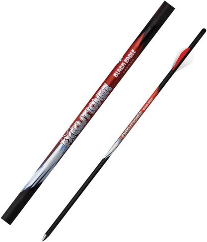Black Eagle Executioner Crossbow Fletched Arrows - .001" 6 Pack - 20" - 2" Bohning Blazer Vane in Kuwait