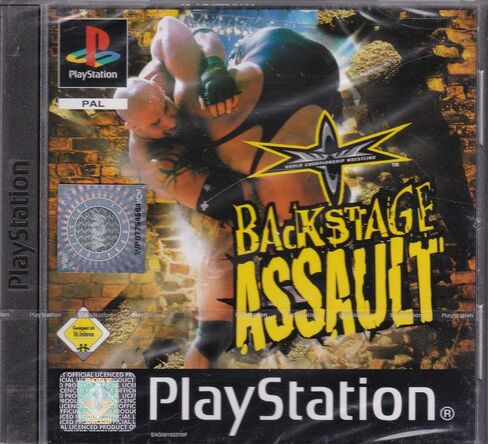 WCW Backstage Assault in Kuwait