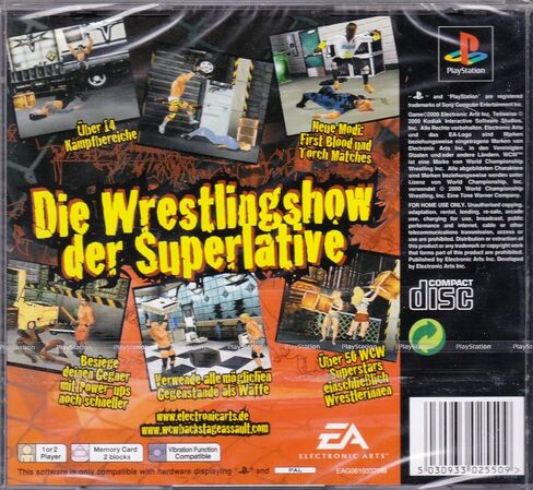 WCW Backstage Assault in Kuwait