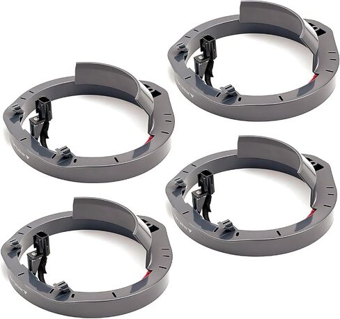 HIGHLIKEINST&Acc 4PCS HLSA-079 6"/6.5"/6.75" Car Speaker Adapter Bracket Speaker Wiring Harness Kit Compatible with 2006-2026 CR-V/Civic/Accord/Pilot/Odyssey/HR-V Aftermarket Front & Rear Door in Kuwait