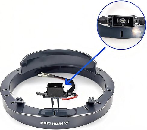 HIGHLIKEINST&Acc 4PCS HLSA-079 6"/6.5"/6.75" Car Speaker Adapter Bracket Speaker Wiring Harness Kit Compatible with 2006-2026 CR-V/Civic/Accord/Pilot/Odyssey/HR-V Aftermarket Front & Rear Door in Kuwait