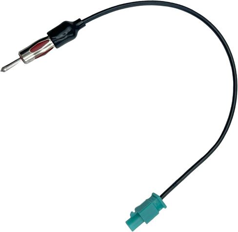 Radio Antenna Adapter Compatible with Dodge Jeep Ford Aftermarket Radio Stereo Antenna Adapter for Ram Wrangler C-Class Sprinter Buick Cadillac Aftermarket Stereo Antenna Connector Cable Plug in Kuwait