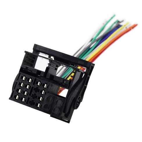 Car Radio Wiring Harness for Select 2002-up BMW 5 Series, Audi, and Volkswagen in Kuwait