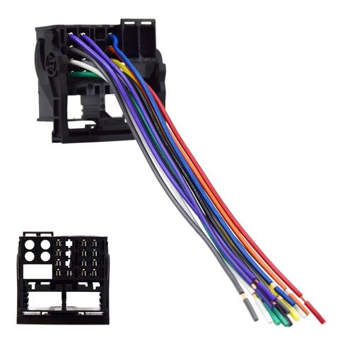 Car Radio Wiring Harness for Select 2002-up BMW 5 Series, Audi, and Volkswagen in Kuwait