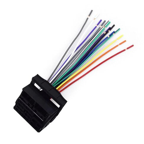 Car Radio Wiring Harness for Select 2002-up BMW 5 Series, Audi, and Volkswagen in Kuwait