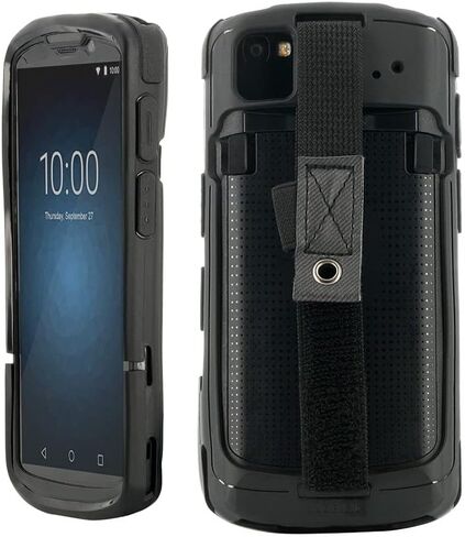 MOBILIS Rugged Case for Zebra TC53 - TC58 with Anti-Drop Hand Strap (Black) in Kuwait