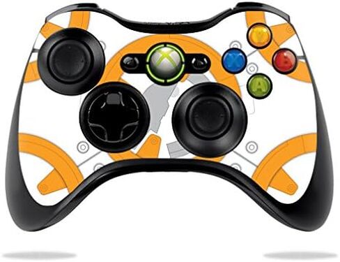 MightySkins Skin Compatible with Microsoft Xbox 360 Controller - Baby Bot | Protective, Durable, and Unique Vinyl Decal wrap Cover | Easy to Apply, Remove, and Change Styles | Made in The USA in Kuwait