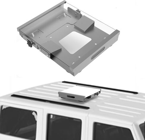 Magnetic Car Roof Mount for Starlink Mini 4 /4X with 2mm Acrylic Shield in Kuwait