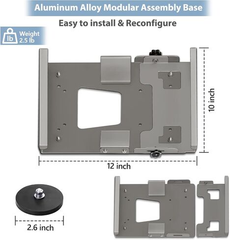 Magnetic Car Roof Mount for Starlink Mini 4 /4X with 2mm Acrylic Shield in Kuwait