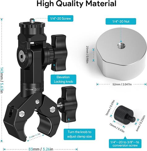 EDUP LOVE® Tripod & Pole Clamp Mount for Starlink Mini & Mini X in Kuwait
