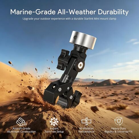 EDUP LOVE® Tripod & Pole Clamp Mount for Starlink Mini & Mini X in Kuwait