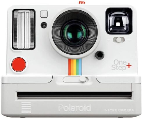 (Old Model) Polaroid OneStep+ White (9015) Bluetooth Connected Instant Film Camera in Kuwait
