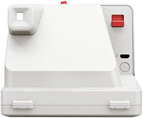 (Old Model) Polaroid OneStep+ White (9015) Bluetooth Connected Instant Film Camera in Kuwait