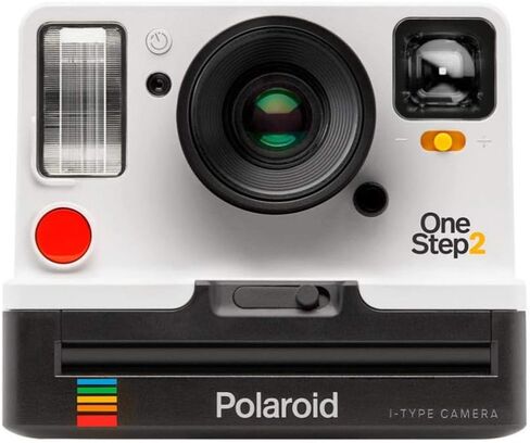 (Old Model) Polaroid OneStep+ White (9015) Bluetooth Connected Instant Film Camera in Kuwait