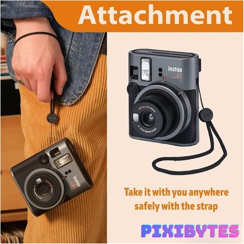 Fujifilm Instax Mini 41 Instant Film Camera... (Camera + 1 Twin Pick) in Kuwait