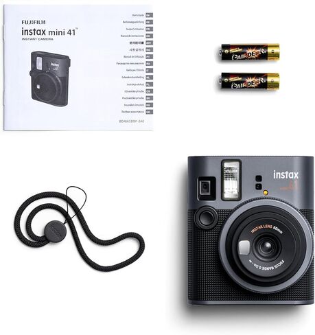 Fujifilm Instax Mini 41 Instant Film Camera... (Camera + 1 Twin Pick) in Kuwait