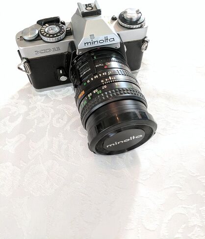 Minolta XD-11 35mm Film Camera W/ Minolta MD Rokkor-X 50mm 1.7 Lens. in Kuwait