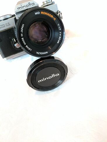 Minolta XD-11 35mm Film Camera W/ Minolta MD Rokkor-X 50mm 1.7 Lens. in Kuwait