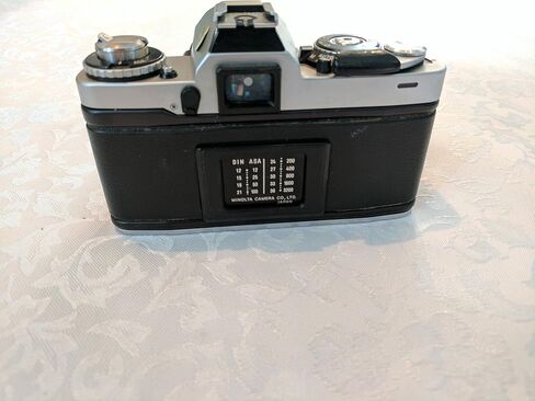Minolta XD-11 35mm Film Camera W/ Minolta MD Rokkor-X 50mm 1.7 Lens. in Kuwait