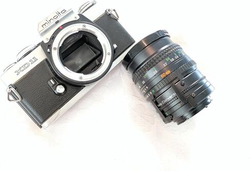 Minolta XD-11 35mm Film Camera W/ Minolta MD Rokkor-X 50mm 1.7 Lens. in Kuwait