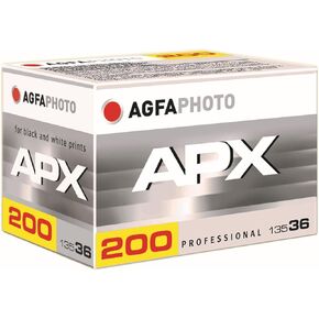 AgfaPhoto APX 200 135-36 أفلام سلبية، عبوة من قطعة واحدة in Kuwait